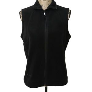 Columbia Black Fleece Vest